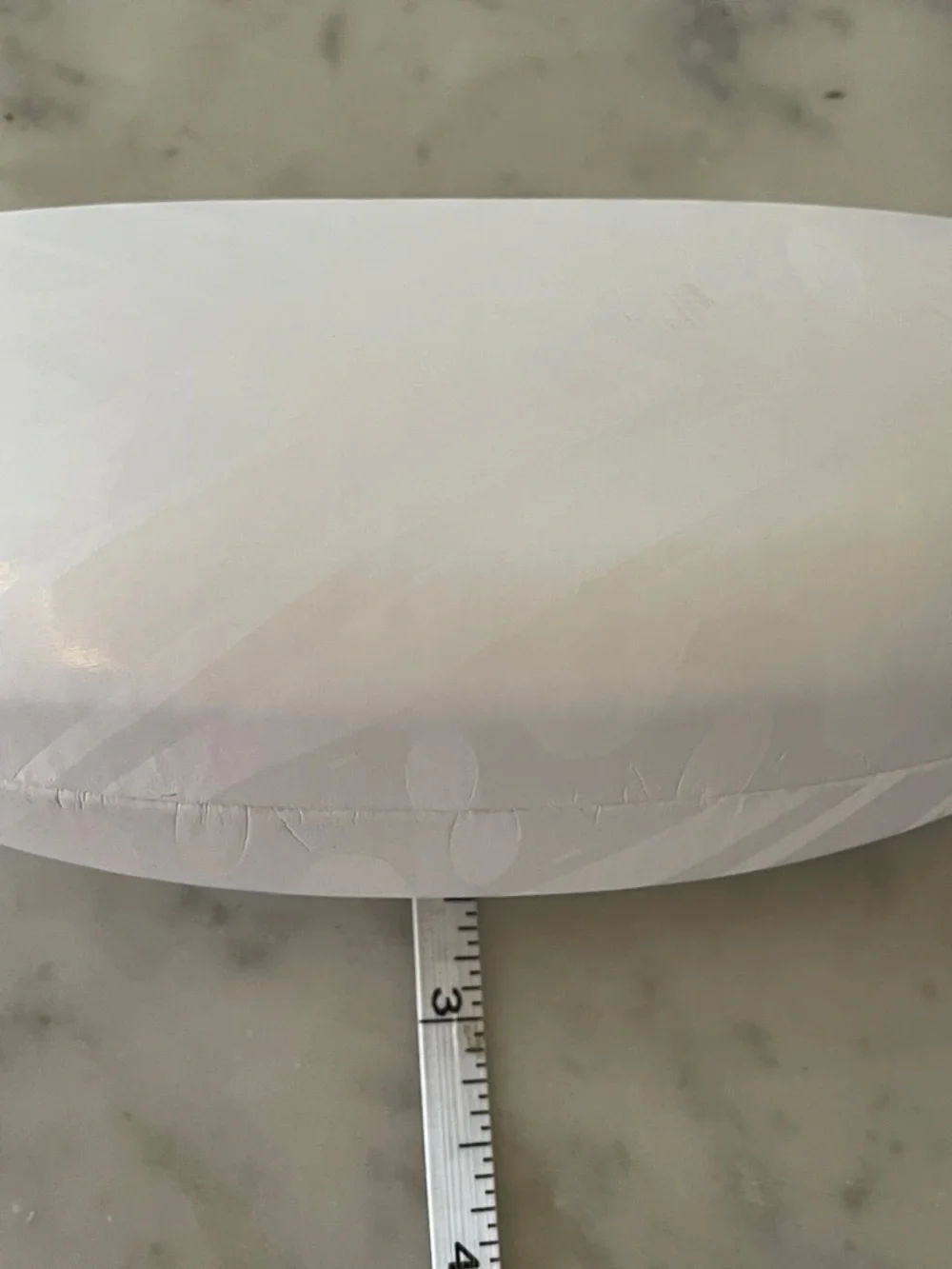 EMILIO PUCCI White Sunglass Hard Clam Shell Large Case